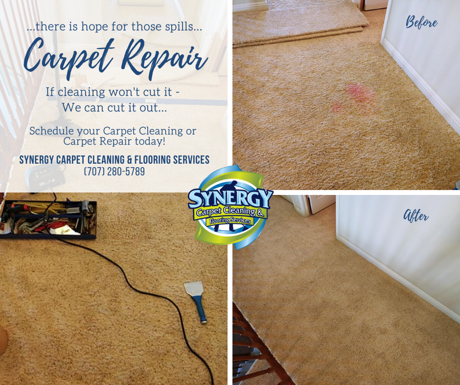 Carpet Repair Synergy Carpet Cleaning 7072805789